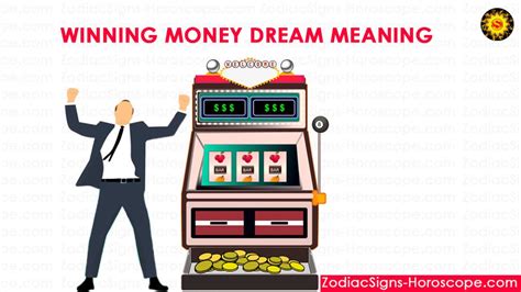 what does it mean to dream of winning money|Dream of Winning Money: Meaning, Interpretation and .